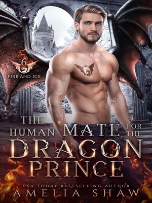 cover image of The Human Mate for the Dragon Prince